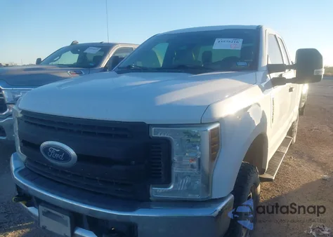 2019 Ford F-250 Xl from USA, damaged, VIN 1FT7X2B66KEG56085